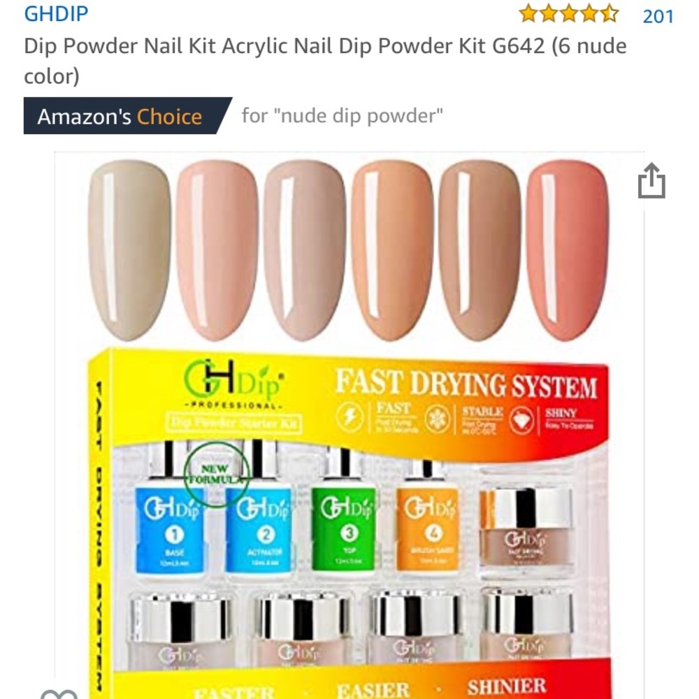 Dip color kit set